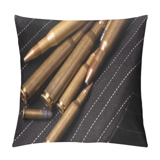 Personality  Different Caliber Bullets Pillow Covers