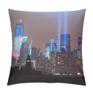 Personality  September 11 Tribute Pillow Covers