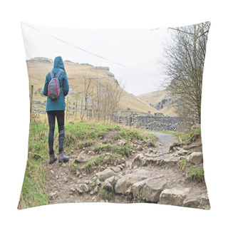 Personality  Malham Is A Fantastic Place For Hiking And Enjoying Clean Air And Spectacular Views And Vistas.  Janet's Foss, Gordale Scar, Malham Tarn And Malham Cove Are All Must Sees. Pillow Covers