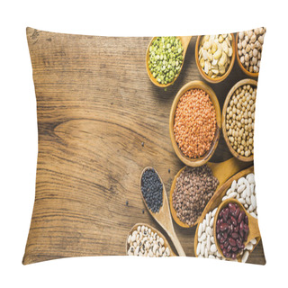 Personality  Dry Legumes, Colors And Flavors Pillow Covers