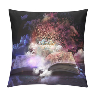 Personality  Magic Boock Pillow Covers