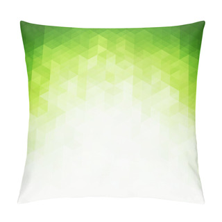Personality  Abstract Light Green Background Pillow Covers