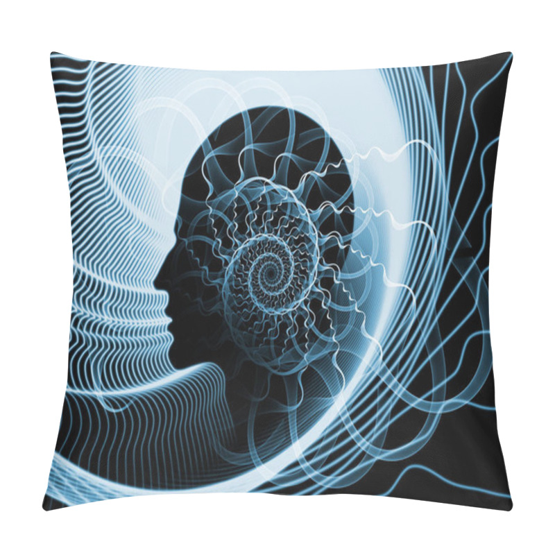 Personality  Illusions of Soul and Mind pillow covers