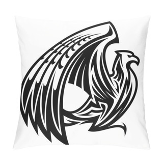 Personality  Heraldic Griffin Pillow Covers