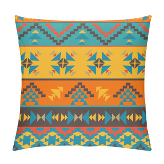 Personality  Colorful Navajo Pattern Pillow Covers