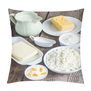 Personality  Dairy Products Pillow Covers