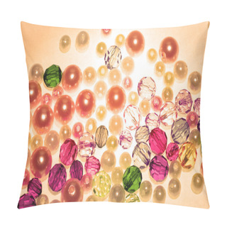 Personality  Colorful Beads Pillow Covers