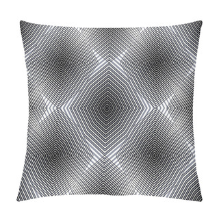Personality  Pattern With Graphic Lines Pillow Covers