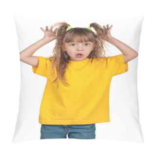 Personality  Little Girl Pillow Covers