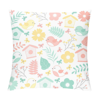 Personality  Vector Summer Time Set Pillow Covers