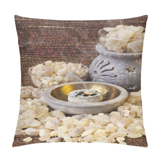 Personality  Frankincense Aromatic Resin Pillow Covers