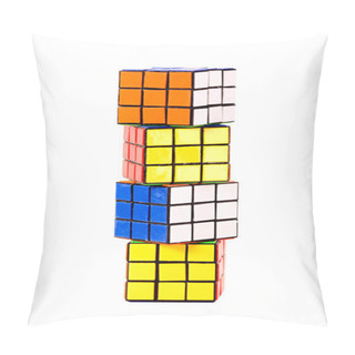 Personality  Rubik's Cube Pillow Covers