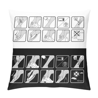 Personality  Step Instruction How To Do Depilation Pillow Covers