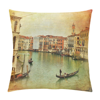 Personality  Venice, Italy, Grand Canal Pillow Covers