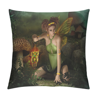 Personality  Elven Light, 3d CG Pillow Covers