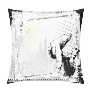 Personality  Rapper Pillow Covers