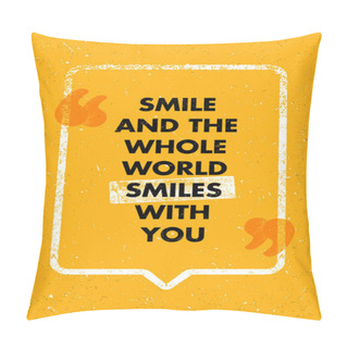 Personality  Positive Inspiring Creative Motivation Quote Pillow Covers