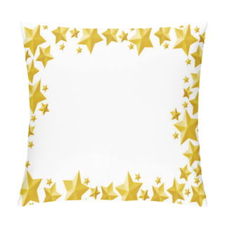Personality  Celebration Star Framework Pillow Covers