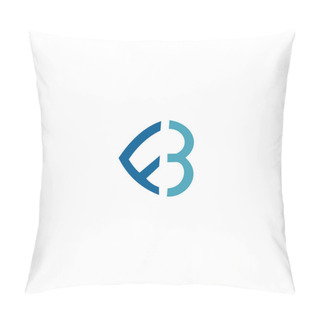 Personality  FB Logo And Icon Concept Pillow Covers