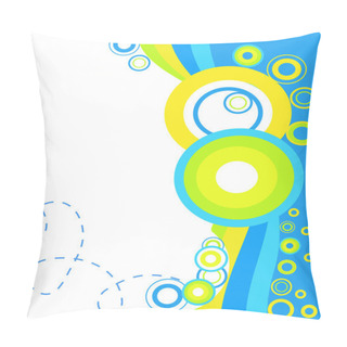 Personality  The Abstract Background. Pillow Covers