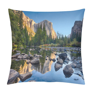 Personality  Yosemite Valley, Yosemite NP,  California, USA Pillow Covers