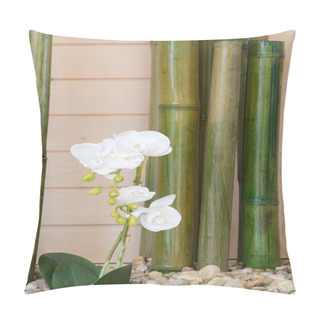 Personality  Orchid Flowers Pillow Covers