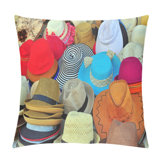 Personality  Variety Of Hats Pillow Covers