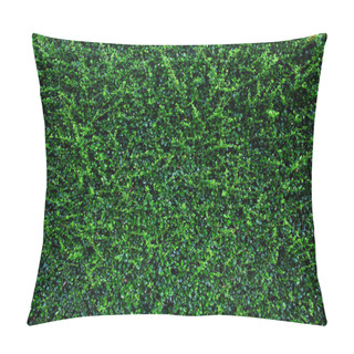 Personality  Green Leaves Natural Wall. Pillow Covers