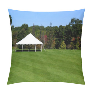 Personality  White Events Tent Pillow Covers