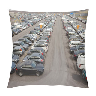 Personality  Many Cars Pillow Covers