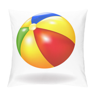 Personality  Beach Ball Pillow Covers