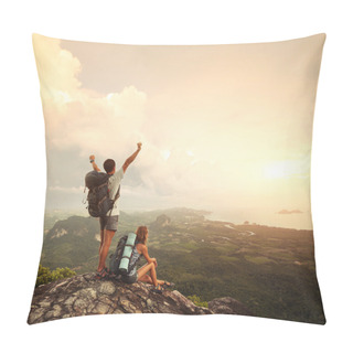 Personality  Hikers Pillow Covers