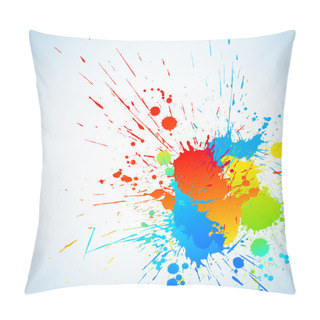 Personality Colorful Ink Pillow Covers