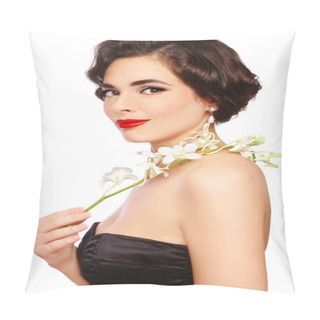 Personality  Vintage Beauty Pillow Covers