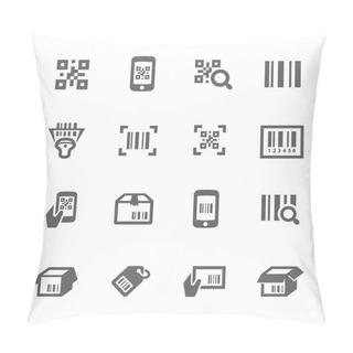 Personality  Check Code Icons Pillow Covers