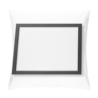 Personality  Realistic Black Frame A4 Pillow Covers