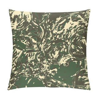 Personality  Camouflage Pattern Pillow Covers