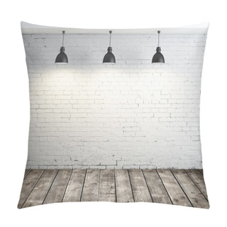 Personality  Oom With Lamp Pillow Covers