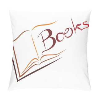 Personality  Book Symbol Pillow Covers