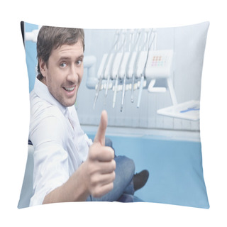 Personality  At The Dentist Pillow Covers