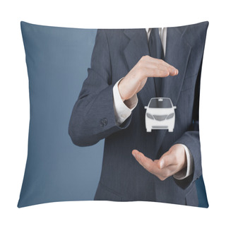 Personality  Car Insurance Pillow Covers
