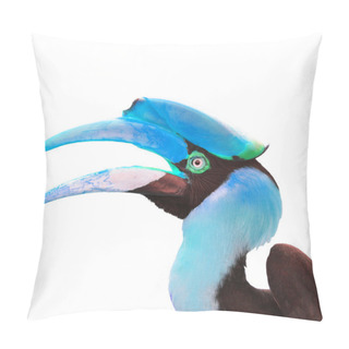 Personality  Head Of Hornbill Pillow Covers