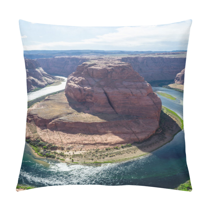 Personality  Horseshoe Bend Of The Colorado River Pillow Covers