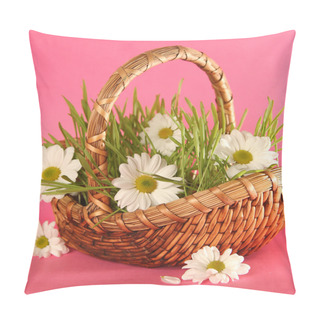 Personality  Pink Flora Pillow Covers