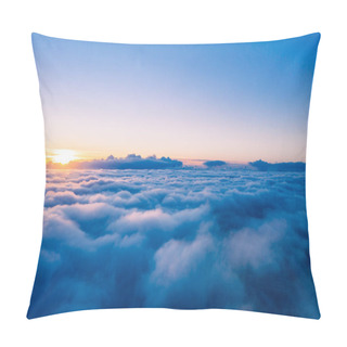 Personality  Dramatic Aerial View Of The Slieve League Cliffs In County Donegal, Ireland Pillow Covers