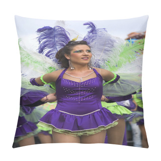 Personality  Carnival Dancer Pillow Covers