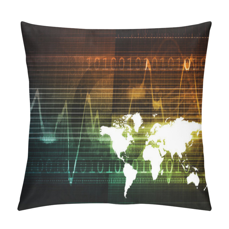 Personality  Global Technology Solutions Pillow Covers