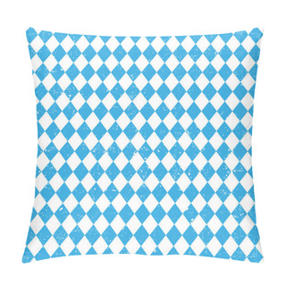 Personality  Oktoberfest Checkered Background Pillow Covers