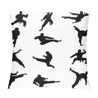 Personality  Karate Pillow Covers