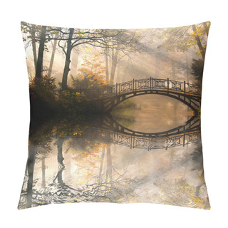 Personality  Autumn Park Pillow Covers